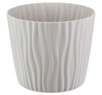 Кашпо ВОЛНА 2л кремовый М3188
