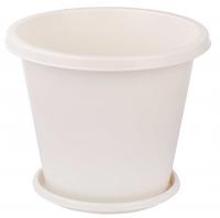 Кашпо Эконом 3л с под белый М7255 Кашпо Эконом 3л с под белый М7255