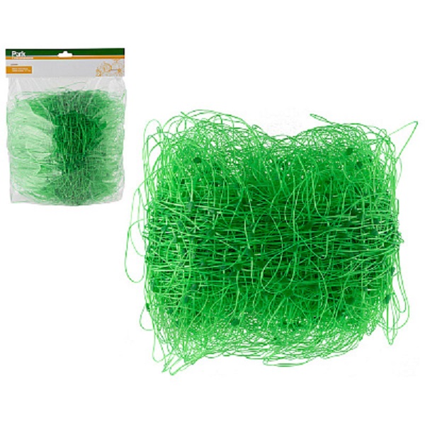 Сетка шпалерная 2*15м (15*17см) зеленый 732113 Сетка шпалерная 2*15м (15*17см) зеленый 732113