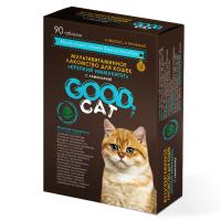 Вит ГУД КЭТ д/кошек КРЕПКИЙ ИММУНИТЕТ с ламинарией 90табл/6шт ШБ/GCМ-02/Фаворит