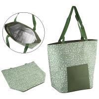 Термосумка 20л Leaves Tote 42*17*34см СВ-43/005043