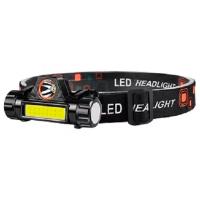 Фонарь налобный BLESKLUX YM-BL8101-COB аккумулятор Type-C