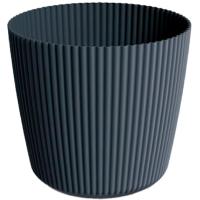 Кашпо Milly Round 32л 39*34,5см антрацит DMI400-S433 