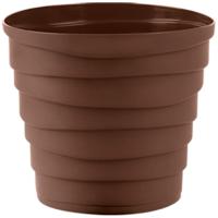 Кашпо Бархан 1,4л мокачино КШ-4336