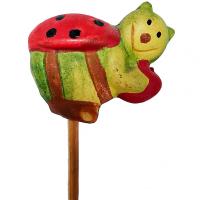 Стикер Пчелка красная JP610