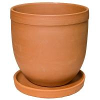 Терракот Горшок 109а-1 v-2л,h-16,5;D-18,5