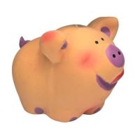 Игрушка для собак мелких пород Свинка малая латекс 7см/RJP0096 Игрушка для собак мелких пород Свинка малая латекс 7см/RJP0096