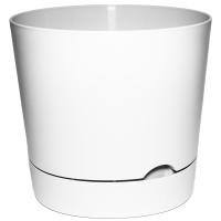 Кашпо Гранд D17 3л белый с под. 5PL0635 /9шт/ТП