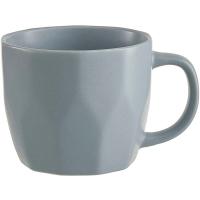 Кружка 400мл Balance серый Ф11-036L /12шт/48шт/ Rosario