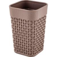 Стакан д/ванной комнаты Plast Team OSLO шоколадный мокко PT1343 /20шт/ПР Стакан д/ванной комнаты Plast Team OSLO шоколадный мокко PT1343 /20шт/ПР