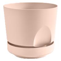 Кашпо Тренд 0,8л пудровый КШ-4104