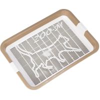 Туалет для кошек Zoo-M малый с сеткой 24*33*5см