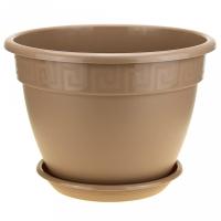 Кашпо Антик D32 10л фраппе с под. 5PL0490 /5шт/ТП