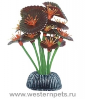 Пластиковое растение 9см/0906