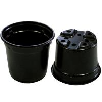 Горшок для рассады 0,61л черный 11*9,5см 