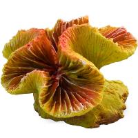 Грот Коралл искусственный Каталофиллия оранжевая 70*65*40мм/74004106