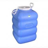 Фляга "Гранде" 100л с ручками голубой