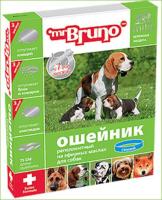 Ошейник Mr.Bruno БИО против блох и клещей для собак синий 75см Ошейник Mr.Bruno БИО против блох и клещей для собак синий 75см