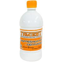 Биоочиститель ТУАСЕПТ для выгребных ям и септиков 0,5л