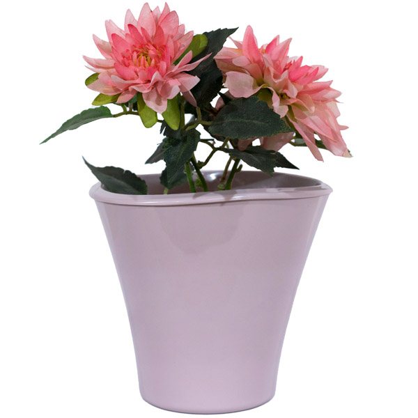 Кашпо Лагуна 1,5л бисквитный с вставкой /15шт/ДТ