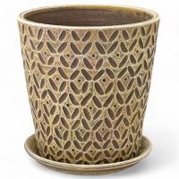 Ажур бархат стакан 21см 16-119/732111