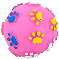 Игрушка с Мяч Лапки резиновый 6см/27754624 /Каскад Игрушка с Мяч Лапки резиновый 6см/27754624 /Каскад