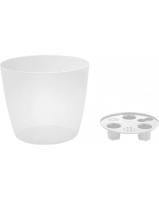 Кашпо для орхидей Vienna 2л прозрачная вода d160мм IG6805