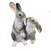 Пара зайчиков (серый) 718201/F845 Пара зайчиков (серый) 718201/F845