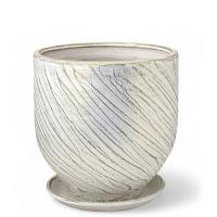 БЕЗЕ бел/жемч овал d20см 3-23/732364