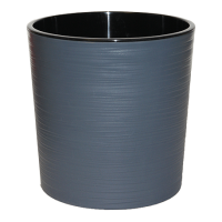 Кашпо Вега 5,2л антрацит ВГ20-12