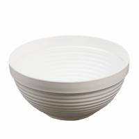 Кашпо-миска Парма 4,1л белый 5PL0326 Кашпо-миска Парма 4,1л белый 5PL0326