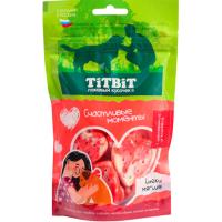 Лакомство С Снеки мягкие Счастливые моменты телятина/клюква д/всех пород 100гр/025741