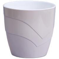 Кашпо Грация 2,8л льняной с вставкой /9шт/ДТ