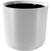 Кашпо Лион 16,6л белый 30*30см ЛИ30-10