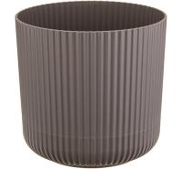 Кашпо ВЕЛЬВЕТ 3,6л французский серый М3182