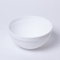 Кашпо-миска Парма 2л белый 5PL0219  Кашпо-миска Парма 2л белый 5PL0219