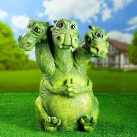 Фигура Змей Горыныч зеленый Ф110з Фигура Змей Горыныч зеленый Ф110з