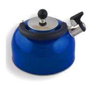 Чайник 2,5л со свистком в синий