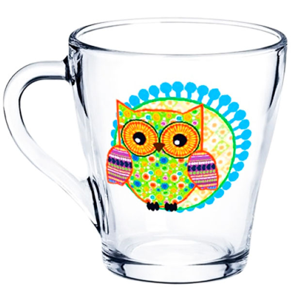 Кружка Совы 250мл /2018-Д Кружка Совы 250мл /2018-Д