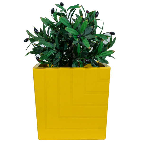 Кашпо Квадро 13л медовый КВ25-34