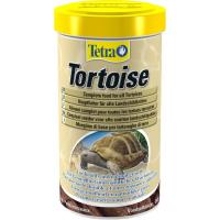 Корм для черепах Tetra Tortoise банка 500 мл смесь для сухопутных черепах Корм для черепах Tetra Tortoise банка 500 мл смесь для сухопутных черепах