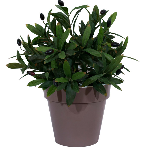 Кашпо Порто 2,4л мокко с вставкой 17,5*16см /8шт/ДТ