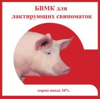 БВМК для лактирующих свиноматок россыпь 5кг БВМК для лактирующих свиноматок россыпь 5кг