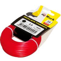 Леска д/триммера d-15м профиль-круг d-2,4мм /15шт/78690 USP Леска д/триммера d-15м профиль-круг d-2,4мм /15шт/78690 USP