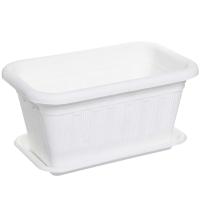 Балконный ящик 30см белый 07130 Балконный ящик 30см белый 07130