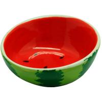 Миска керамика Арбуз зеленая 11,5*5см 140мл/МКР040/Евро