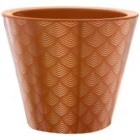 Кашпо Флейк 3л карамельный КШ-9272