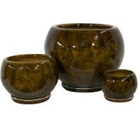 Шар из 3-х коричневый Шар из 3-х коричневый