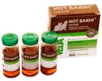 Витамины для кошек и собак Кот Баюн 3 флакона * 10 мл