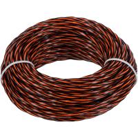 Леска д/триммера двухкомп. Торнадо d-15м профиль-скрученный квадрат d-3мм 990644 /120шт/ Leonord Леска д/триммера двухкомп. Торнадо d-15м профиль-скрученный квадрат d-3мм 990644 /120шт/ Leonord